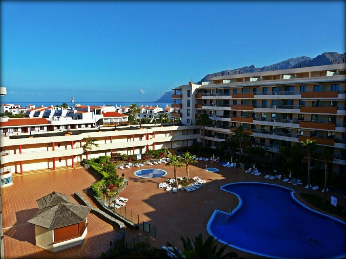 Apartamento Balcon De Los Gigantes プエルト・デ・サンティアゴ エクステリア 写真