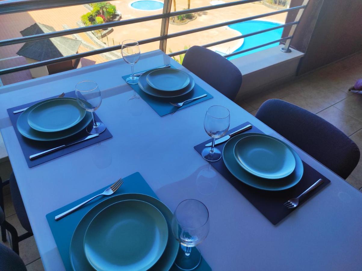 Apartamento Balcon De Los Gigantes プエルト・デ・サンティアゴ エクステリア 写真